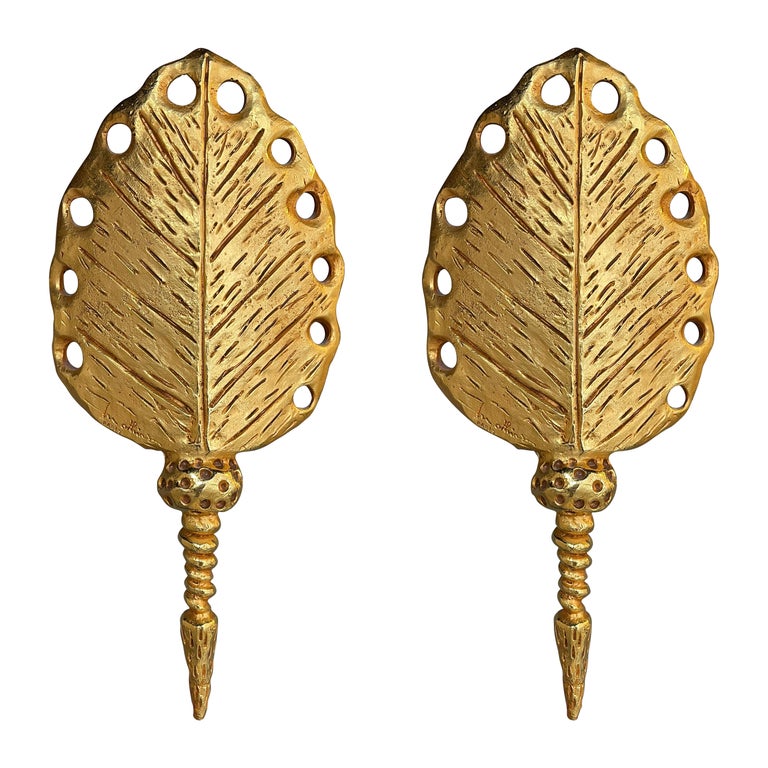 Pair of Sconces by Mathias for Fondica, France, 2001 For Sale