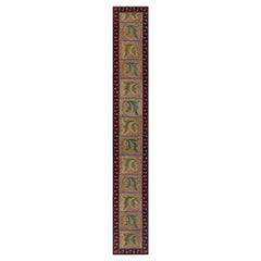 Antique Needle Point Runner