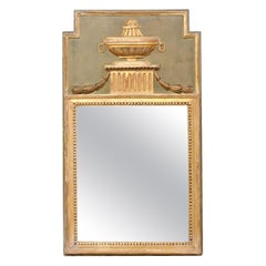 French Neoclassical Mirror, with its Original Gilt & Finish, Early 19th C.