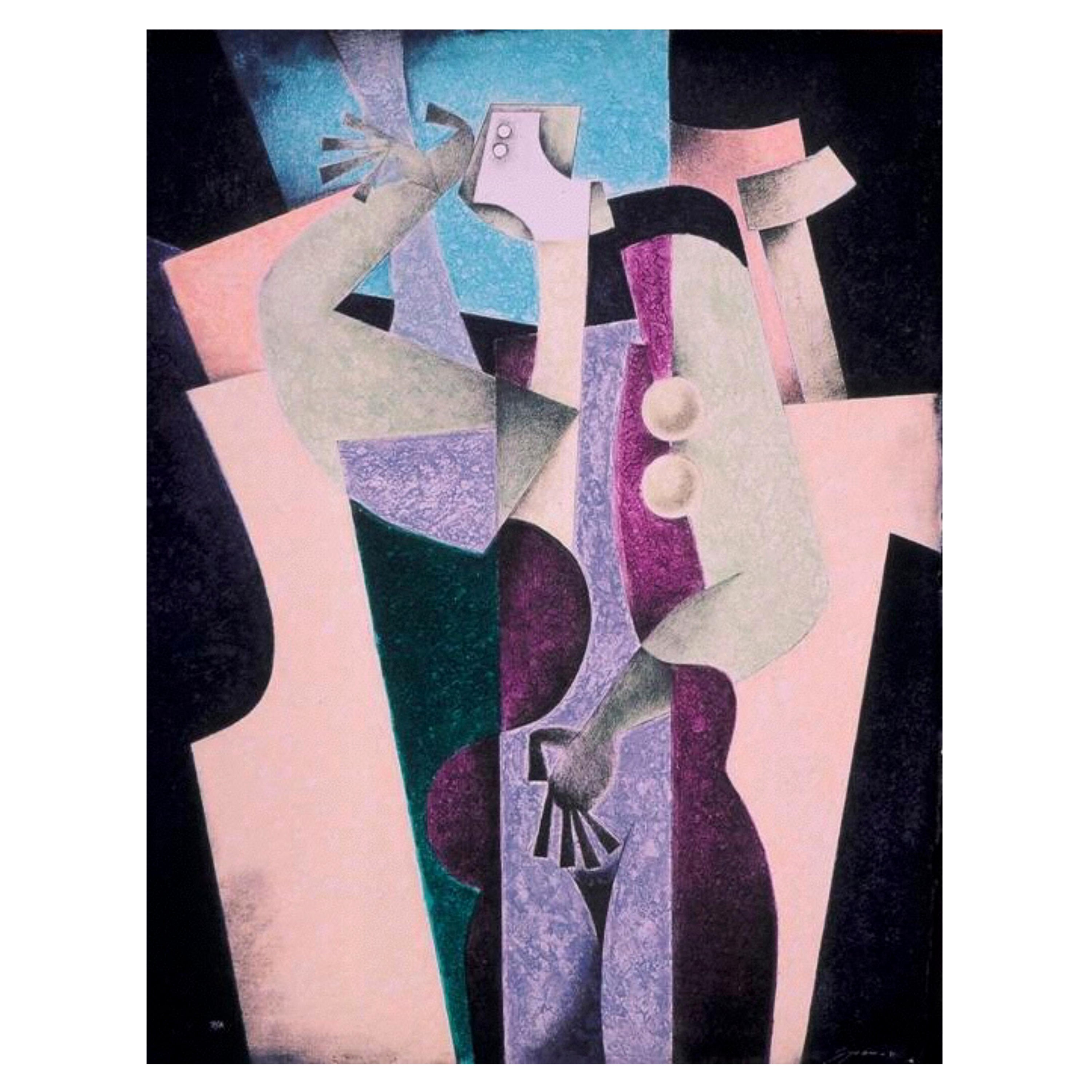 Byron Gálvez / Cubism 1 / Woman For Sale