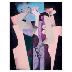 Byron Gálvez / Cubism 1 / Woman