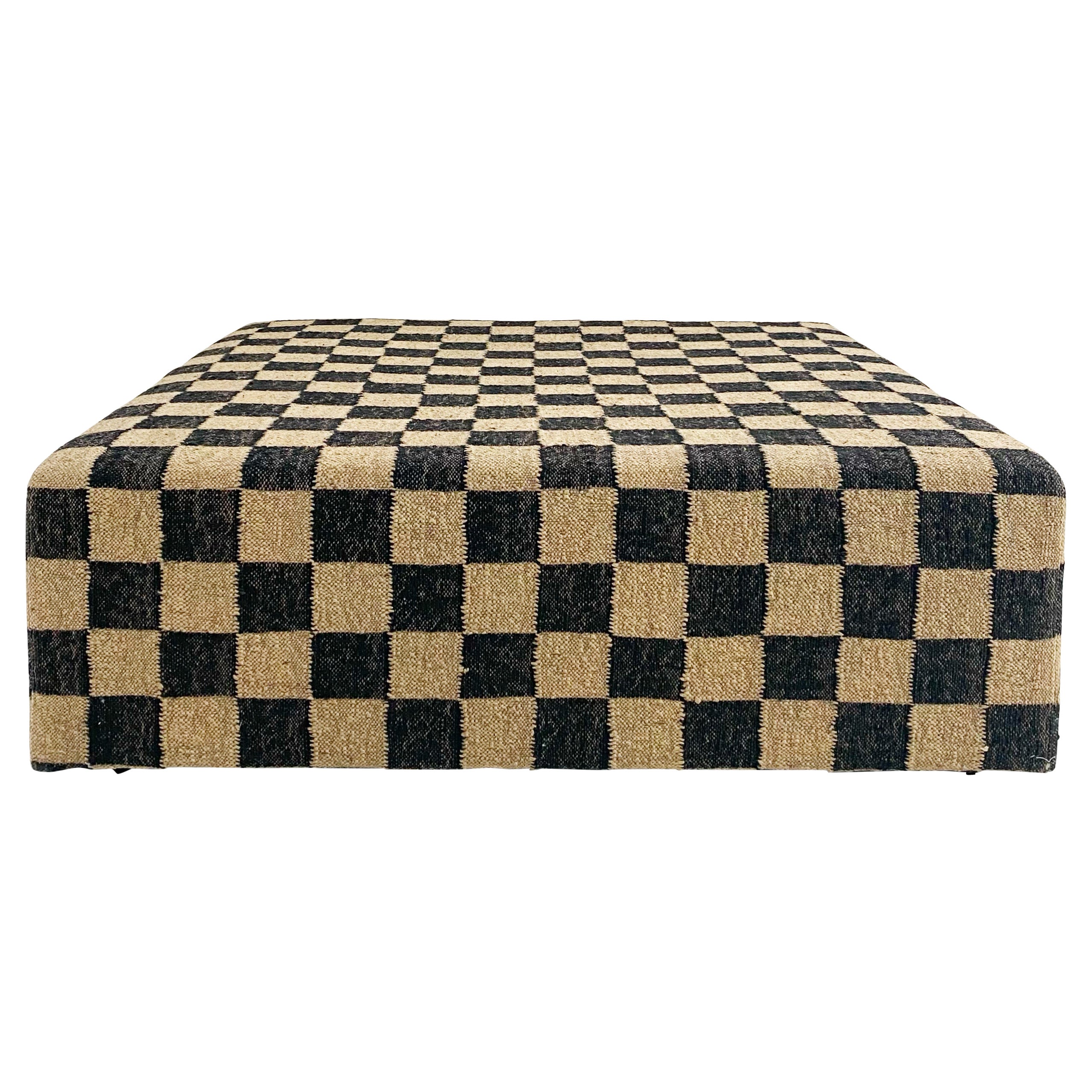 Forsyth Checkerboard Ottoman