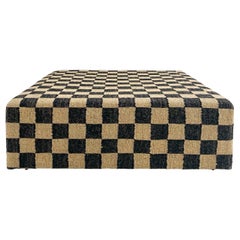 Forsyth Checkerboard Ottoman
