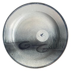 Cargador firmado Massice MCM California Studio Pottery
