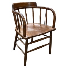 Vintage French Cafe Chair