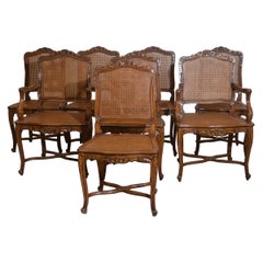 Louis XV Dining Chairs Set of 8