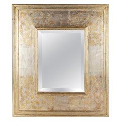 Hal Kuehne Prendergast Signed Gesso & Gilt Framed Mirror