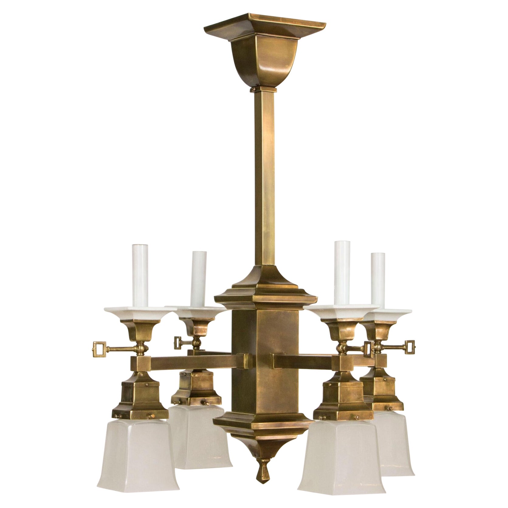 Four and Four Gas and Electric Fixture