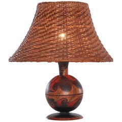 H. Steinpatz Amsterdamse School Arts and Crafts Table Lamp