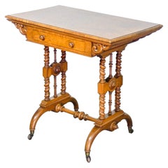 Used Lamb of Manchester Game Table, UK 1800