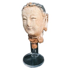 Buddha Sculpture, Bodhisattva, China, Ming Era