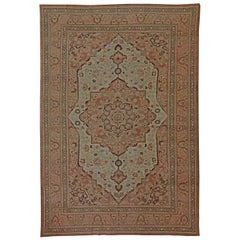 Antique 19th Century Persian Tabriz Rug