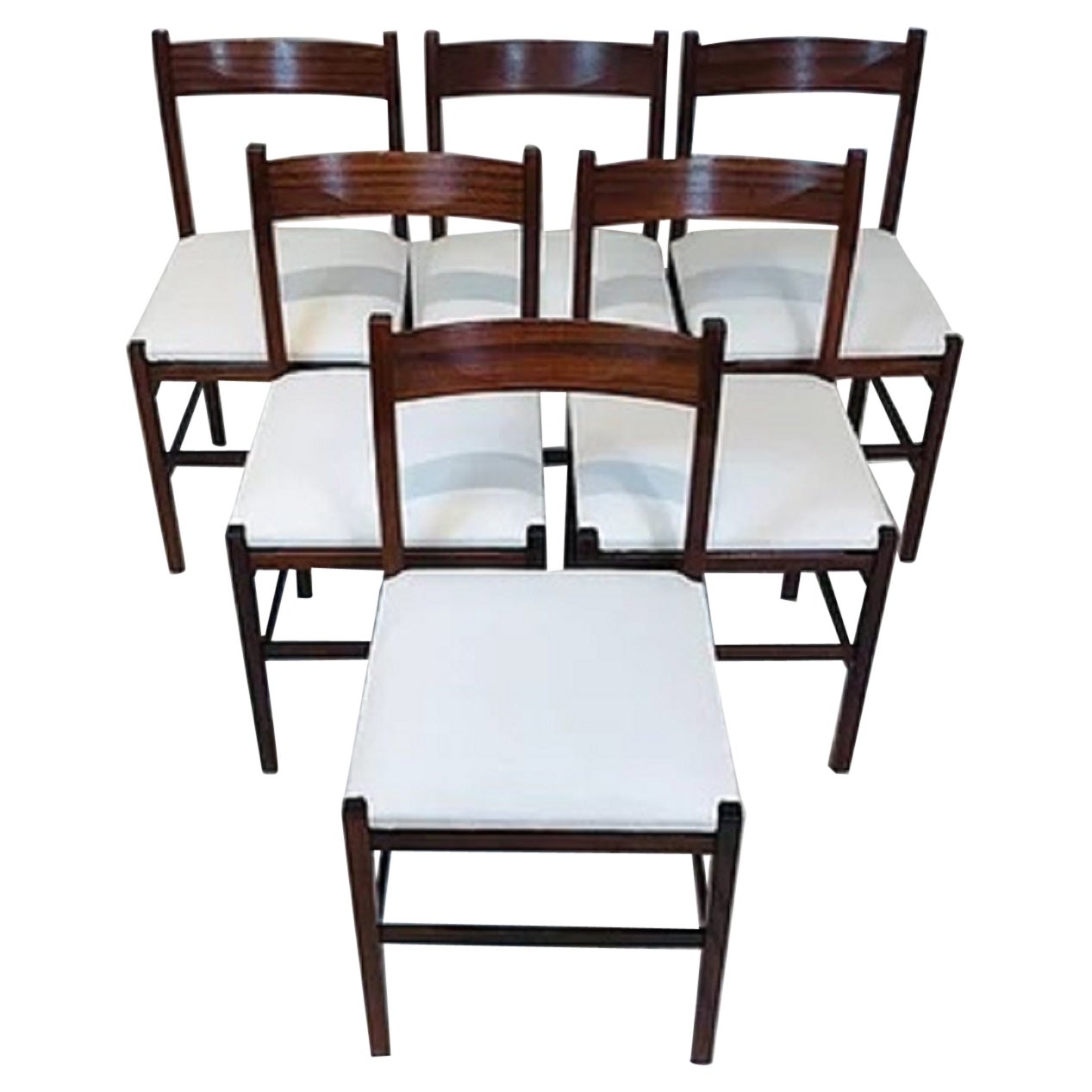1960's Italian 'Polka Dot' Chairs at 1stDibs