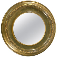 Vintage Mid-Century Round Mirror, 1960
