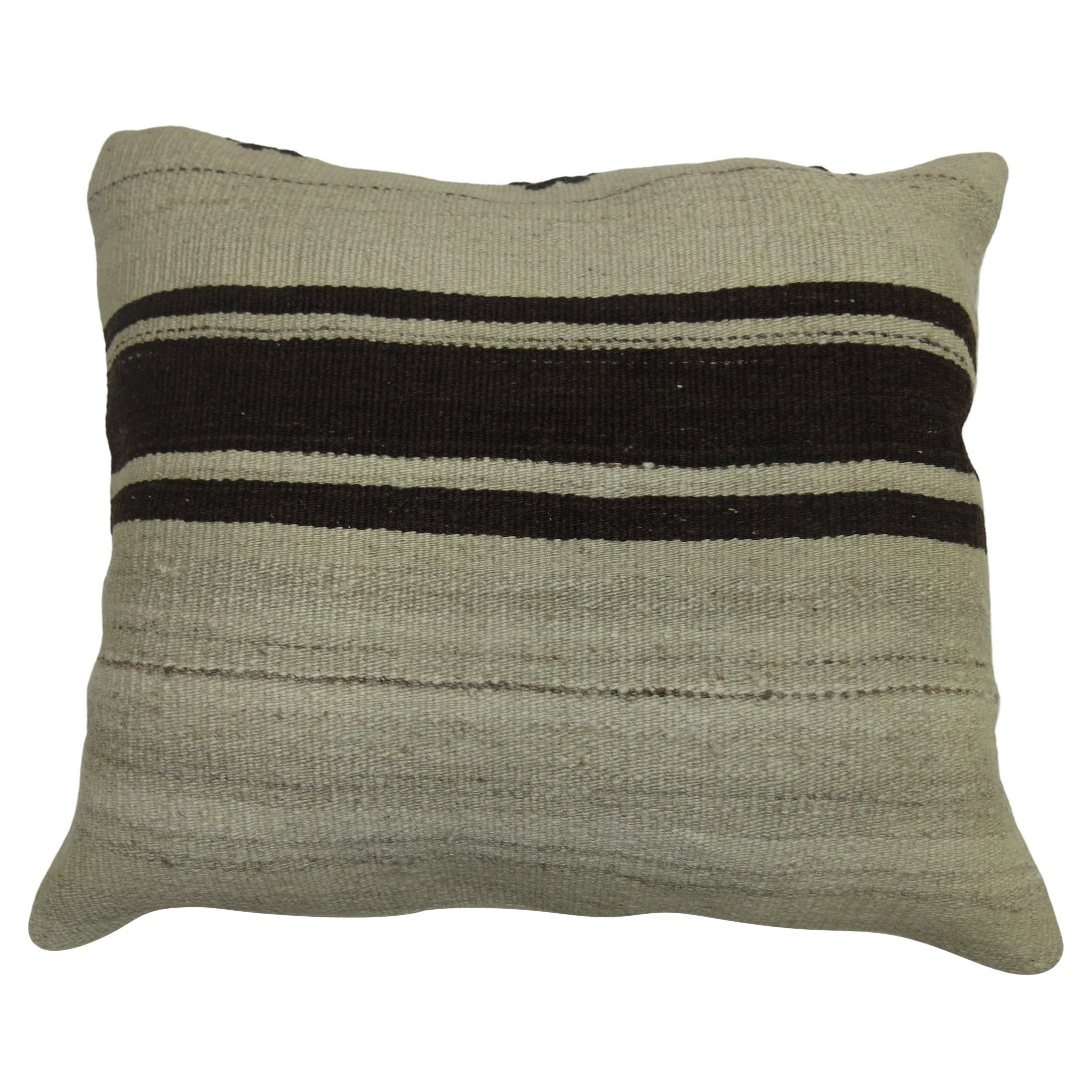 Turkish Kilim Pillow For Sale