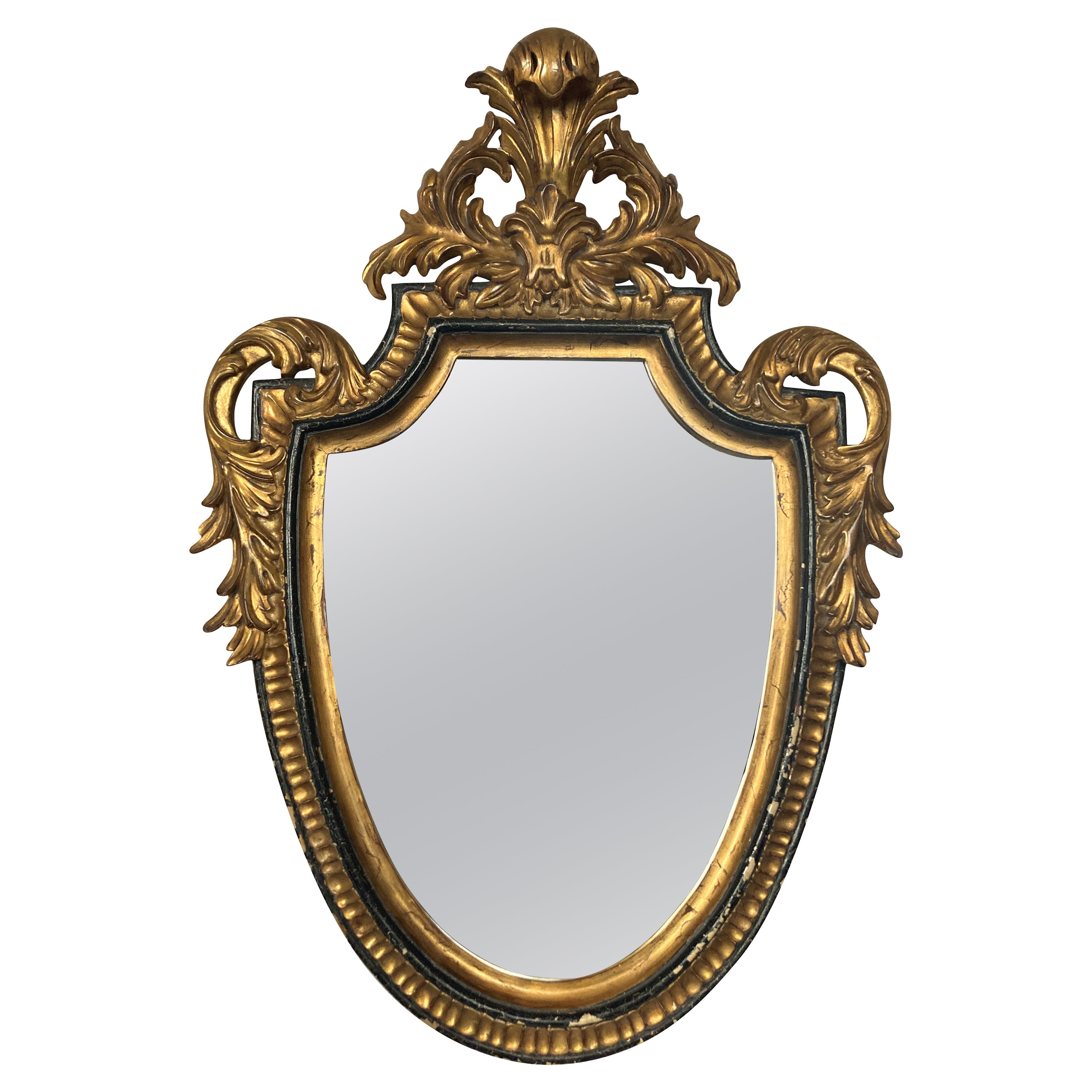 Louis XV Style Giltwood Mirror by Dauphine