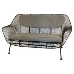 Vintage 1950s 'Sculptura' Settee by Russell Woodard