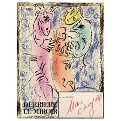 Marc CHAGALL - Derriere le Miroir. No. 132 Juin 1962 - SIGNED BY CHAGALL