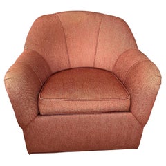 Ethan Allen Swivel Club Chair