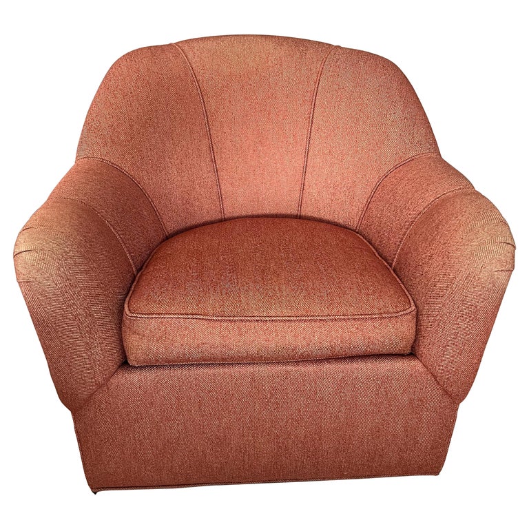 Ethan Allen Swivel Club Chair at 1stDibs ethan allen swivel chair