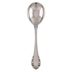Early Georg Jensen Lily of the Valley Children's Spoon in Silver