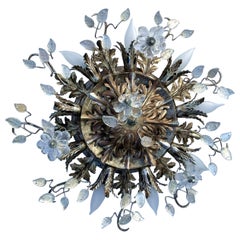 Flush Mount Chandelier by Banci Firenze Made in Italy