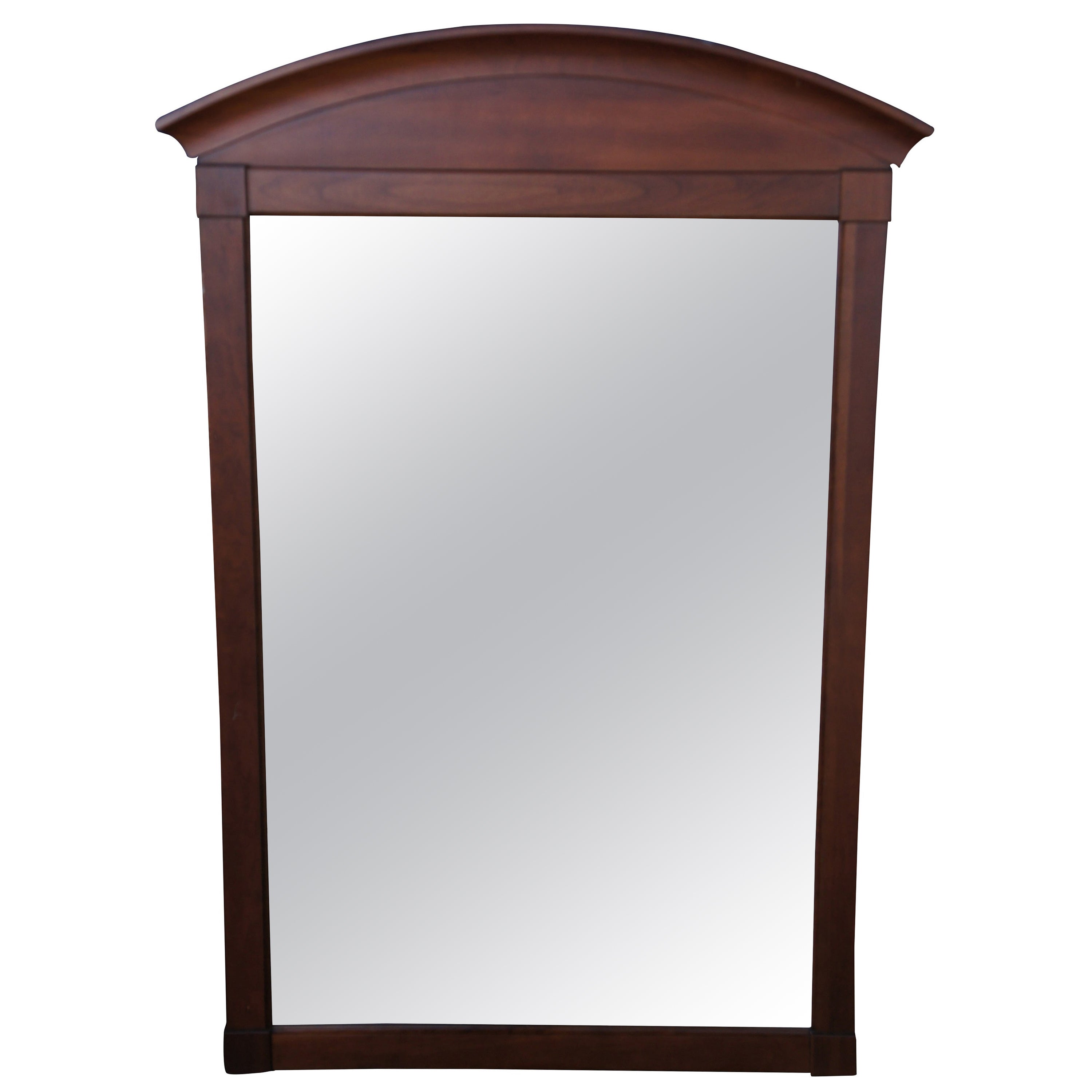 Ethan Allen American Impressions Country Cherry Beveled Arched Mirror 24-5410 