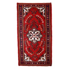 Handgefertigter Vintage-Teppich im Hamadan-Stil, 1970er Jahre, 1C779