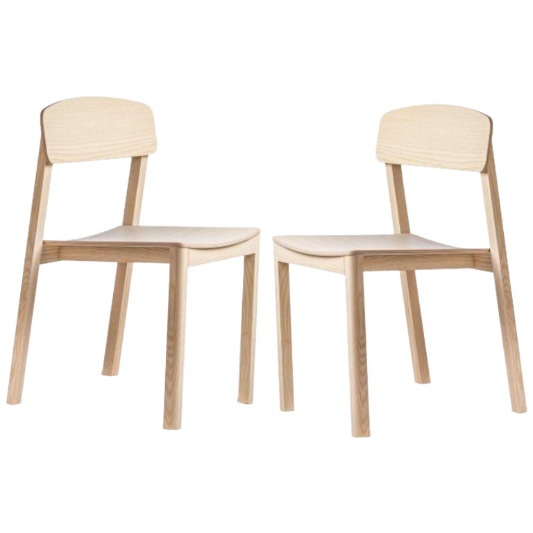 Set of 2, Halikko Dining Chairs by Made By Choice