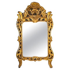Regency Gilded Wood Mirror