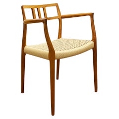 Mid-Century Teak Dining Chair #64 by Niels O. Møller for J. L. Moller