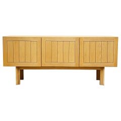 Danish Design Mid-Century Oak Sideboard or Credenza, Germany, 1960s