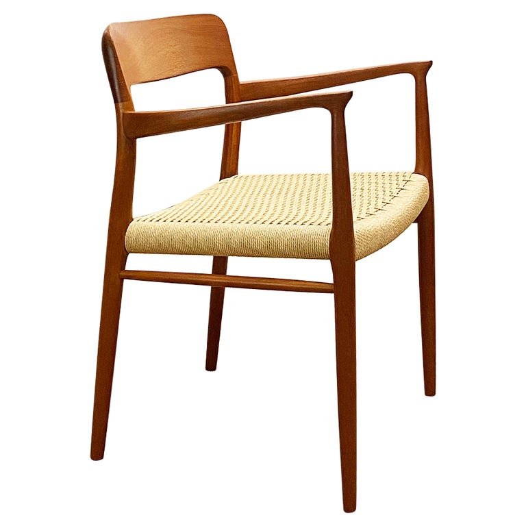 Mid-Century Teak Dining Chair #64 by Niels O. Møller for J. L. Moller For Sale