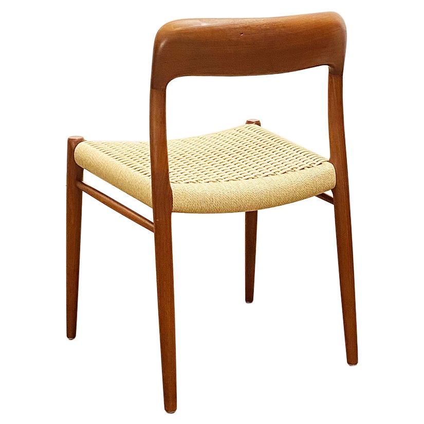 Moller 75 Chairs - 15 For Sale on 1stDibs
