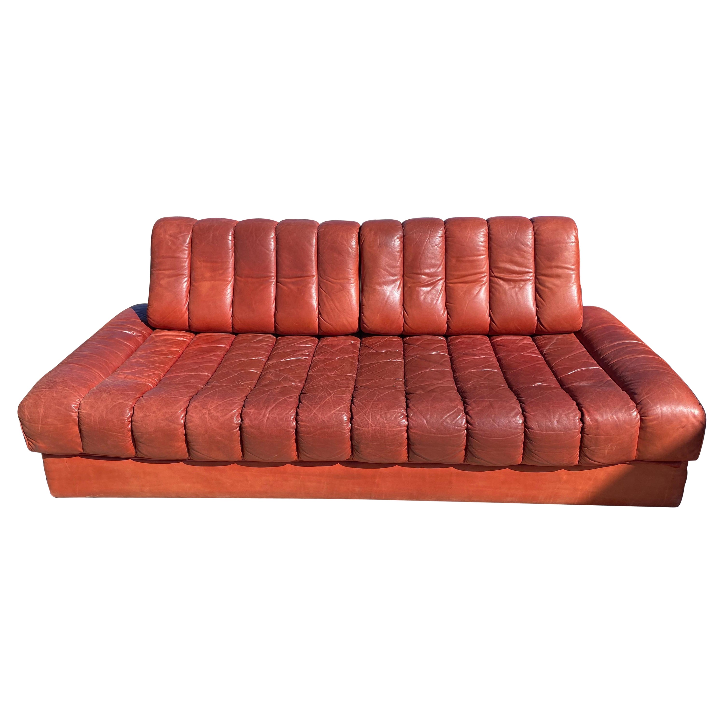 Vintage De Sede DS-85 Daybed Sofa