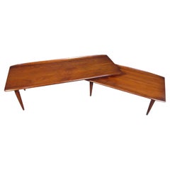 Two-Tiered Mid-Century Coffee Table