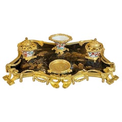 Écrier français Louis XVI Chinoiserie