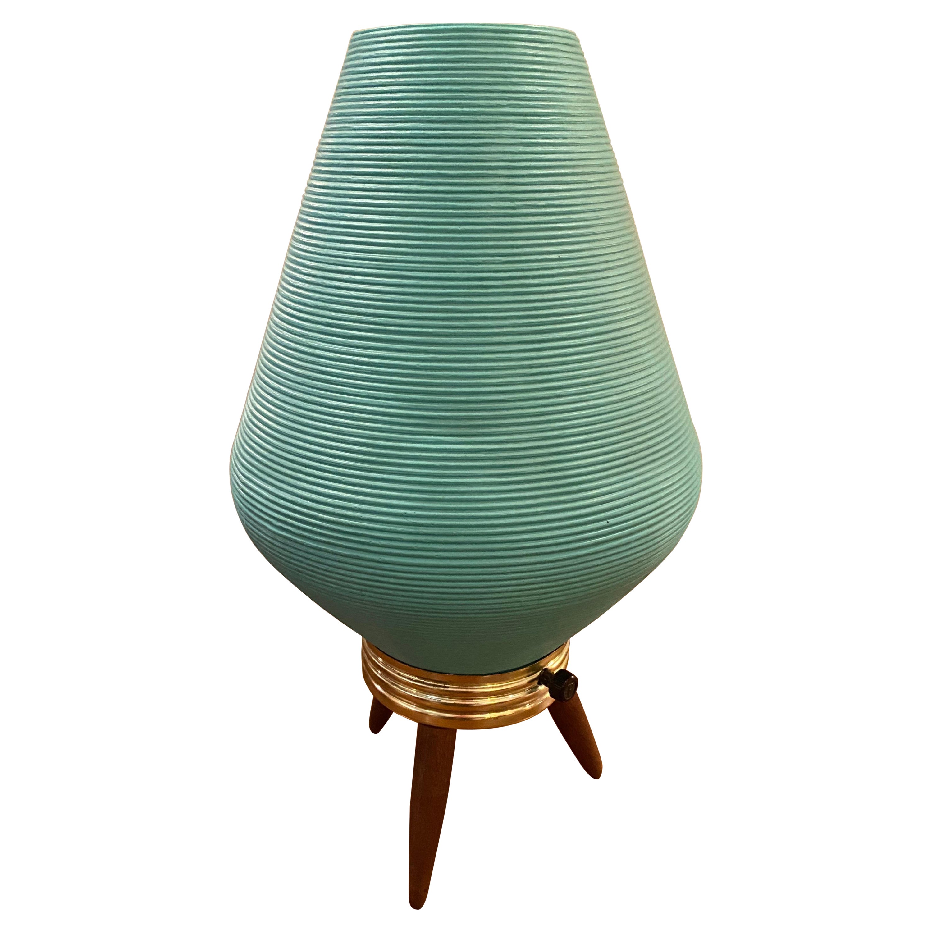 Beehive 1950’s Plastic Table Lamp