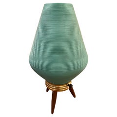 Retro Beehive 1950’s Plastic Table Lamp