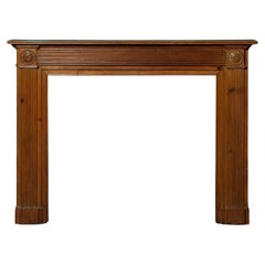 Antique Regency Style Fireplace