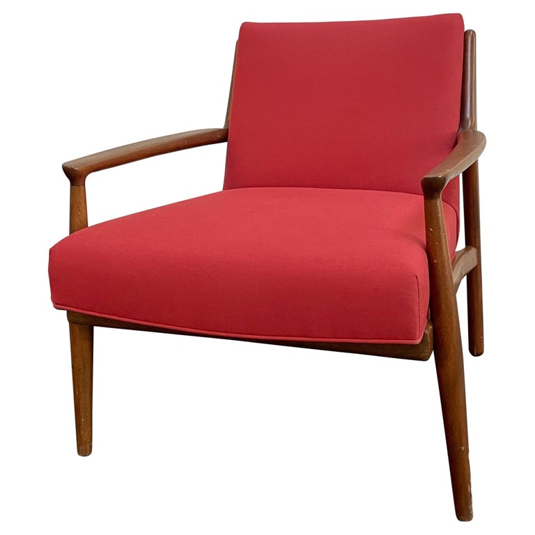 Vintage Mid-Century Modern Arm Chair For Sale