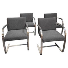 Set of 4 Brno Chairs by Knoll