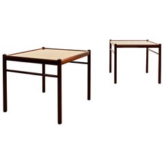 Mid-Century Coffee or Sofa Tables, Colonial Series, Ole Wanscher, Denmark, 1950s