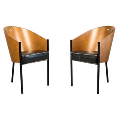 Philippe Starck Pair of Costes Chairs for Driade