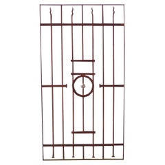 Cancello architettonico vintage