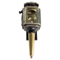 Early 20th Century Single Carriage Light