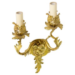Late 19th Century French Two Arm Sconce