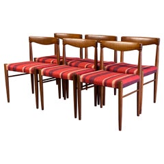 H.W. Klein for Bramin Teak Dining Chairs