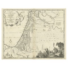 The Biblical Kingdom of Israel under the Kings Saul, David and Solomon, Ca.1758