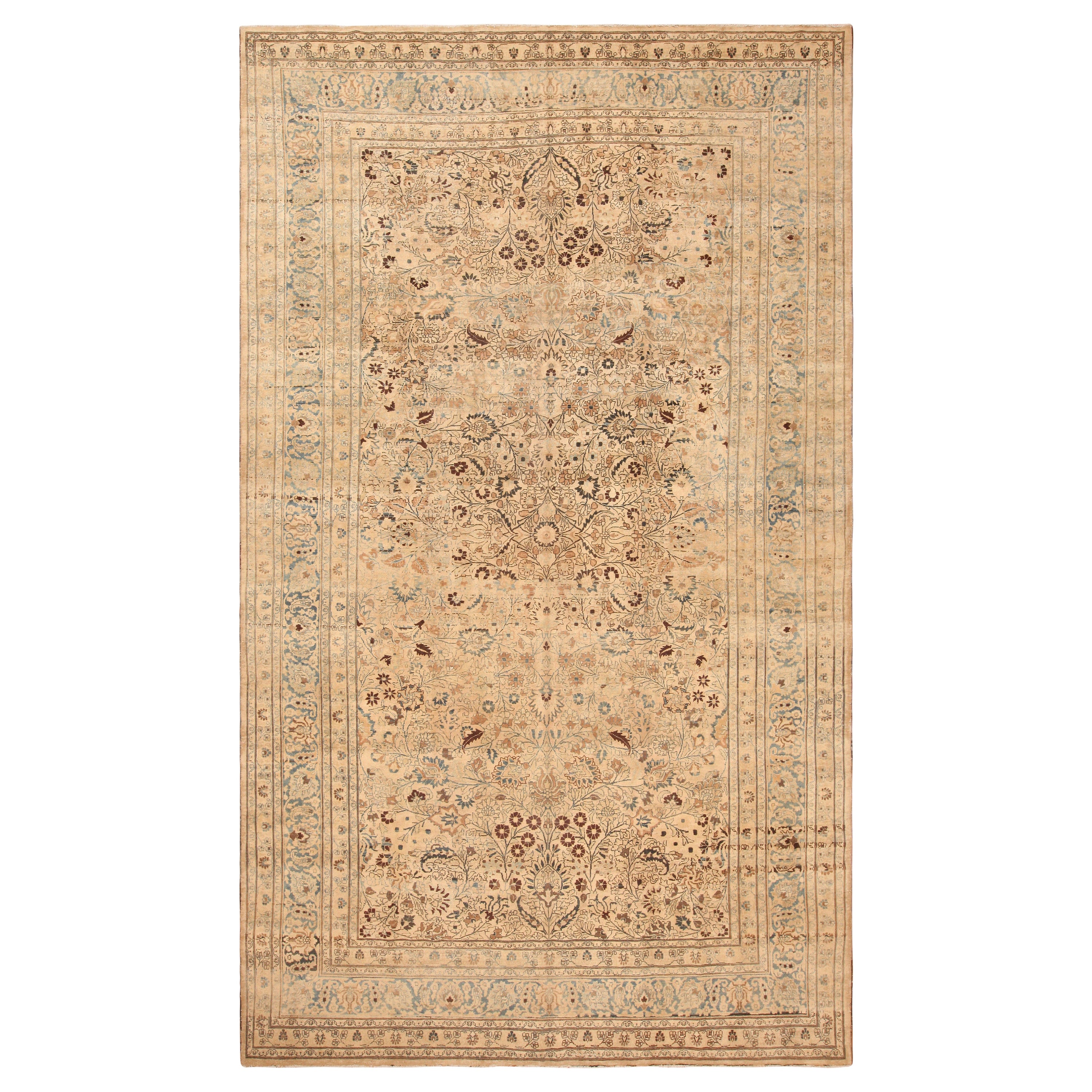 Nazmiyal Collection Antique Persian Khorassan Rug. Size: 9 ft 10 in x 16 ft 7 in